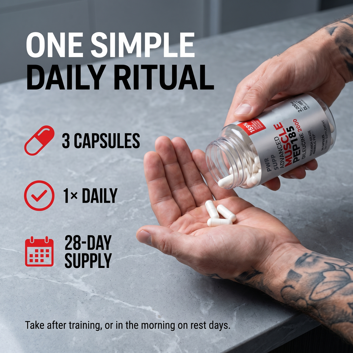 PWR SUPP-Advanced Muscle Pep 185