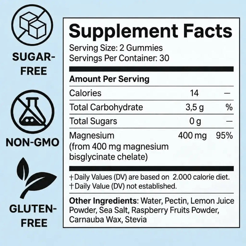 Magnesium Bisglycinate Gummies